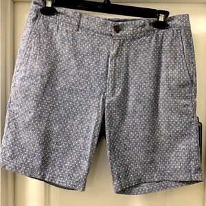 Club Monaco Linen Shorts